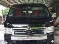 Black Toyota Hiace 2018 at 20000 km for sale-0