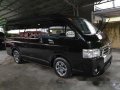 Black Toyota Hiace 2018 at 20000 km for sale-1