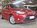 Sell Red 2014 Toyota Vios at 33000 km in Quezon City -0
