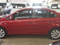 Sell Red 2014 Toyota Vios at 33000 km in Quezon City -4