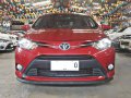 Sell Red 2014 Toyota Vios at 33000 km in Quezon City -5