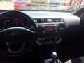 Selling 2013 Kia Rio Hatchback for sale in Davao City-5