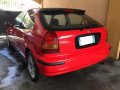 Selling Red Honda Civic 1996 Hatchback Automatic Gasoline in San Mateo-3