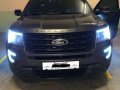 Grey Ford Explorer 2016 Manual Diesel for sale in Manila-5