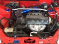 Selling Red Honda Civic 1996 Hatchback Automatic Gasoline in San Mateo-9