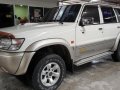 White Nissan Patrol 2002 Automatic Diesel for sale in Quezon City-1
