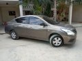 Grey Nissan Almera 2017 Sedan for sale in Mandaue-4