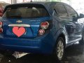 2nd Hand Chevrolet Sonic 2013 Hatchback Automatic Gasoline for sale in Antipolo-9