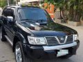 Selling Black Nissan Patrol 2002 in Malolos-7