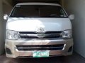 Sell 2nd Hand 2011 Toyota Hiace Manual Diesel at 50000 km in Taytay-1