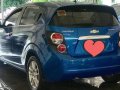 2nd Hand Chevrolet Sonic 2013 Hatchback Automatic Gasoline for sale in Antipolo-8