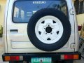 2nd Hand Suzuki Samurai Manual Gasoline for sale in Malabon-8