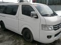 2nd Hand Foton View Transvan 2016 for sale in Cainta-5