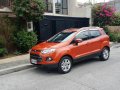 2nd Hand Ford Ecosport 2014 Automatic Gasoline for sale in Mandaluyong-0