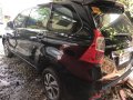 Black Toyota Avanza 2018 at 6800 km for sale-3