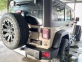 Selling Jeep Wrangler 2017 Automatic Gasoline in San Fernando-0