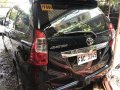 Black Toyota Avanza 2018 at 6800 km for sale-2