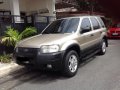 Selling 2nd Hand Ford Escape 2003 at 83868 km in Las Piñas-8