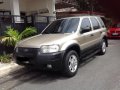 Selling 2nd Hand Ford Escape 2003 at 83868 km in Las Piñas-0