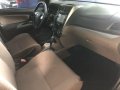 Black Toyota Avanza 2018 at 6800 km for sale-0