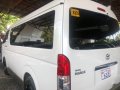 Sell 2nd Hand 2017 Toyota Hiace Automatic Diesel at 10000 km in Quezon City-0