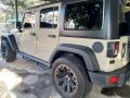 Selling Jeep Wrangler 2017 Automatic Gasoline in San Fernando-4