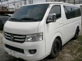 2nd Hand Foton View Transvan 2016 for sale in Cainta-6
