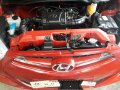 Selling Red Hyundai Eon 2016 Hatchback in Quezon City -0