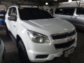 Selling White Chevrolet Trailblazer 2016 at 41228 km in Quezon City-9