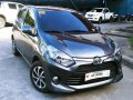Grey Toyota Wigo 2018 at 4000 km for sale in Paranaque-6