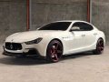 White Maserati Ghibli 2016 Sedan at 10000 km for sale-2