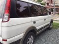 White Mitsubishi Adventure 2012 Manual Diesel for sale -2