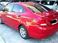 Red Hyundai Accent 2017 at 9000 km for sale -3