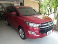 Selling 2nd Hand Toyota Innova 2017 in Pasig-0