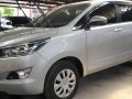 Silver Toyota Innova 2018 Manual Diesel for sale in Quezon City-1