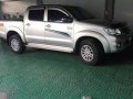 Selling Silver Toyota Hilux 2013 Manual Diesel in Manila-0