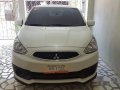 White Mitsubishi Mirage 2016 at 13000 km for sale-3