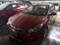 Selling Red Hyundai Accent 2015 in Las Pinas -3