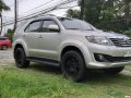 Selling Toyota Fortuner 2014 Automatic Diesel in Manila -8
