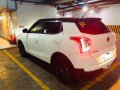 White Ssangyong Tivoli 2016 for sale in Manila-5