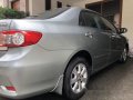 Selling Silver Toyota Corolla Altis 2013 Manual Gasoline in Marikina-4