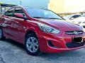 Red Hyundai Accent 2017 at 9000 km for sale -6