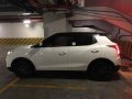 White Ssangyong Tivoli 2016 for sale in Manila-8