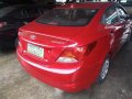Selling Red Hyundai Accent 2015 in Las Pinas -1