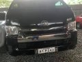 Selling 2nd Hand Toyota Grandia 2018 Manual Diesel at 10000 km in Quezon City-2