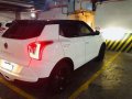 White Ssangyong Tivoli 2016 for sale in Manila-7