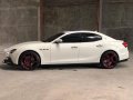 White Maserati Ghibli 2016 Sedan at 10000 km for sale-1