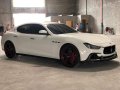 White Maserati Ghibli 2016 Sedan at 10000 km for sale-0