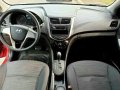 Red Hyundai Accent 2017 at 9000 km for sale -0