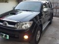 Selling Black Toyota Hilux 2010 Automatic Diesel in Santa Rita-0